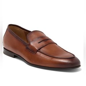 Antonio Maurizi Blake Leather Penny Loafer